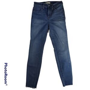 Madewell | 10' High-rise Skinny Jeans  | Size 26